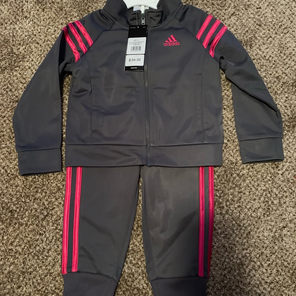 Adidas track suit